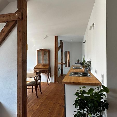 Ruhige-Moderne Wohnung Mit Burgblick Meißen Exteriér fotografie