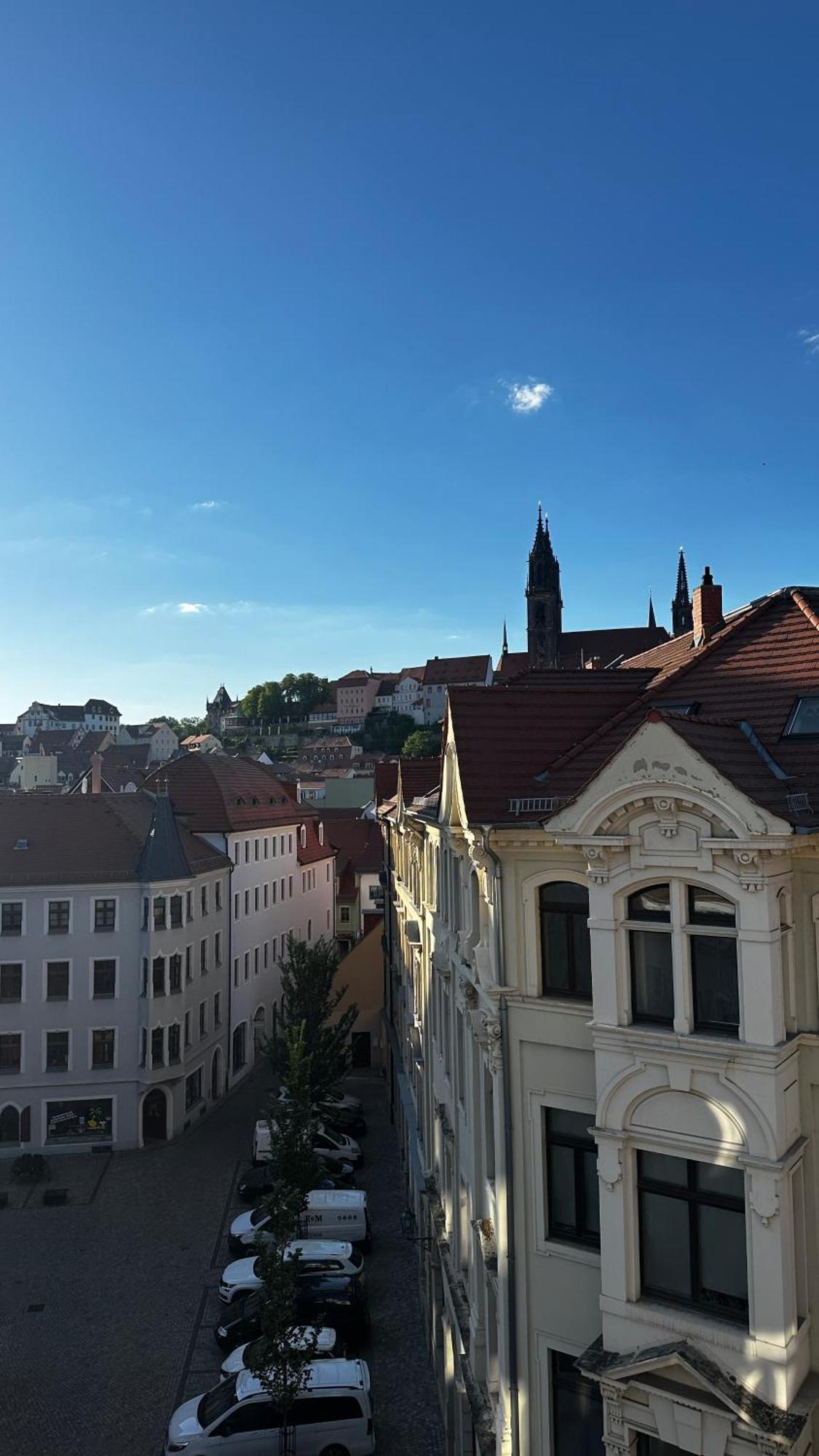 Ruhige-Moderne Wohnung Mit Burgblick Meißen Exteriér fotografie
