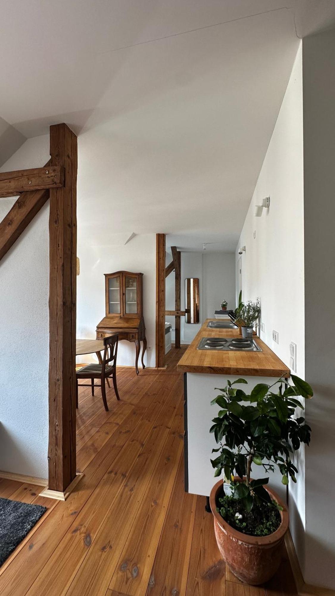 Ruhige-Moderne Wohnung Mit Burgblick Meißen Exteriér fotografie