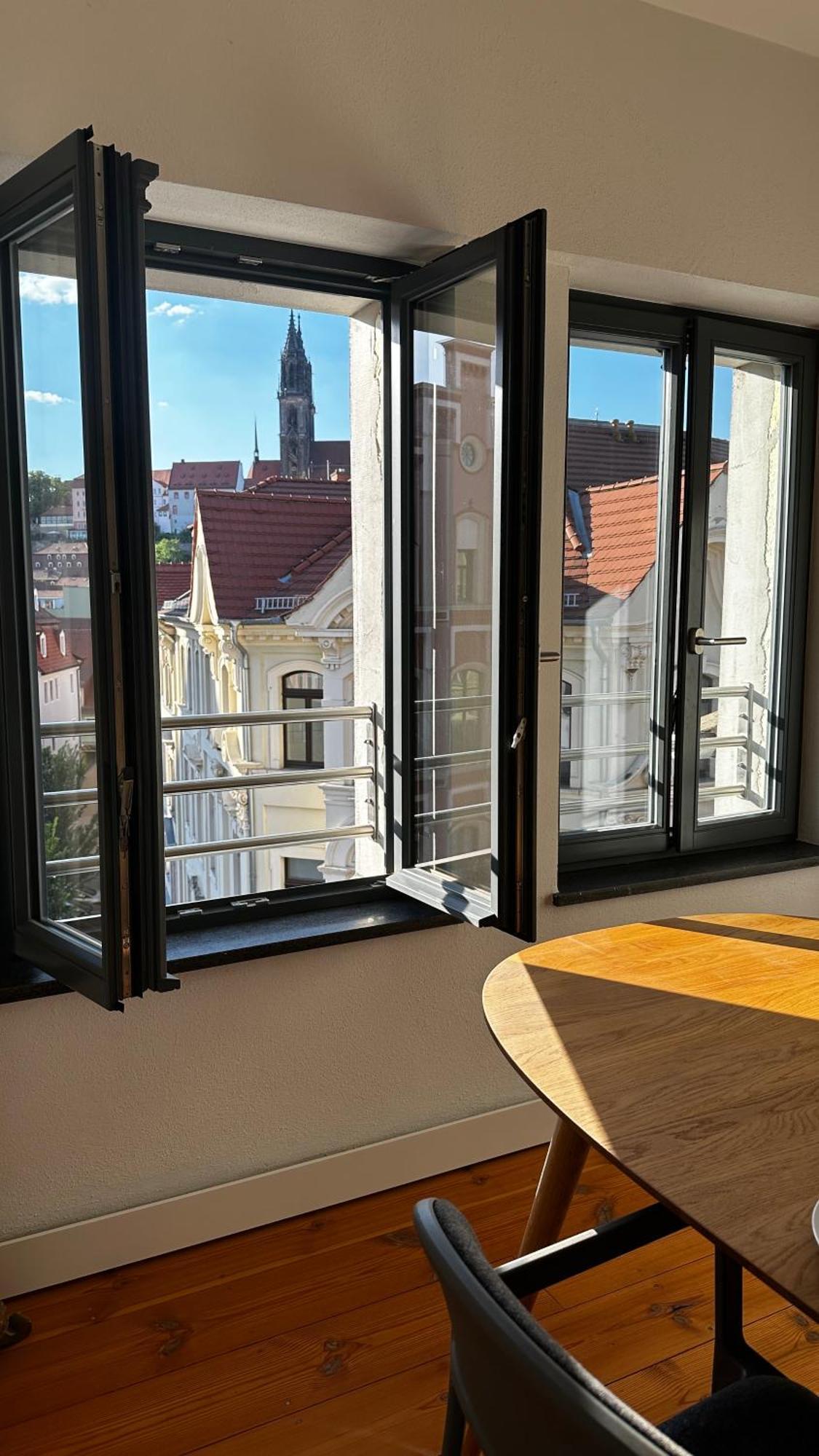 Ruhige-Moderne Wohnung Mit Burgblick Meißen Exteriér fotografie